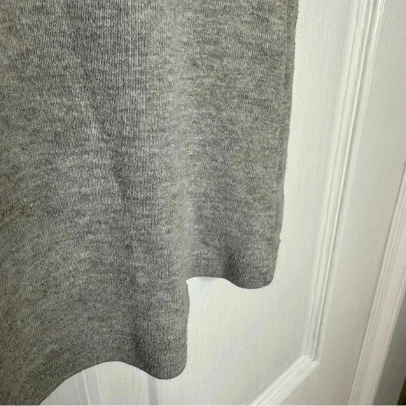 Sanfu Tank  Top Ribbed Grey Size Medium - Picture 11 of 16